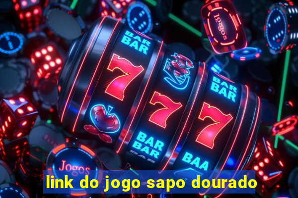 link do jogo sapo dourado